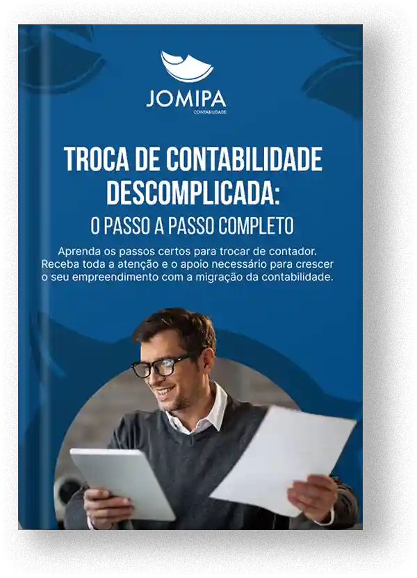 Troca De Contador Jomipa Ebook  - Jomipa Contabilidade